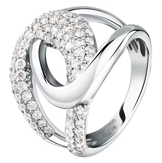 Ring Morellato Woman in Silver Cubic Zirconia SAZB19012 - SAZB19012